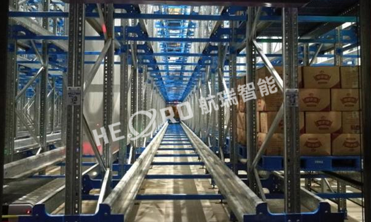 航瑞智能-多層穿梭車式立體倉(cāng)庫(kù)