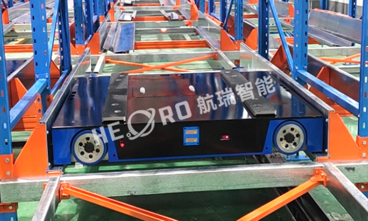 航瑞智能-多層穿梭車式立體倉(cāng)庫(kù)